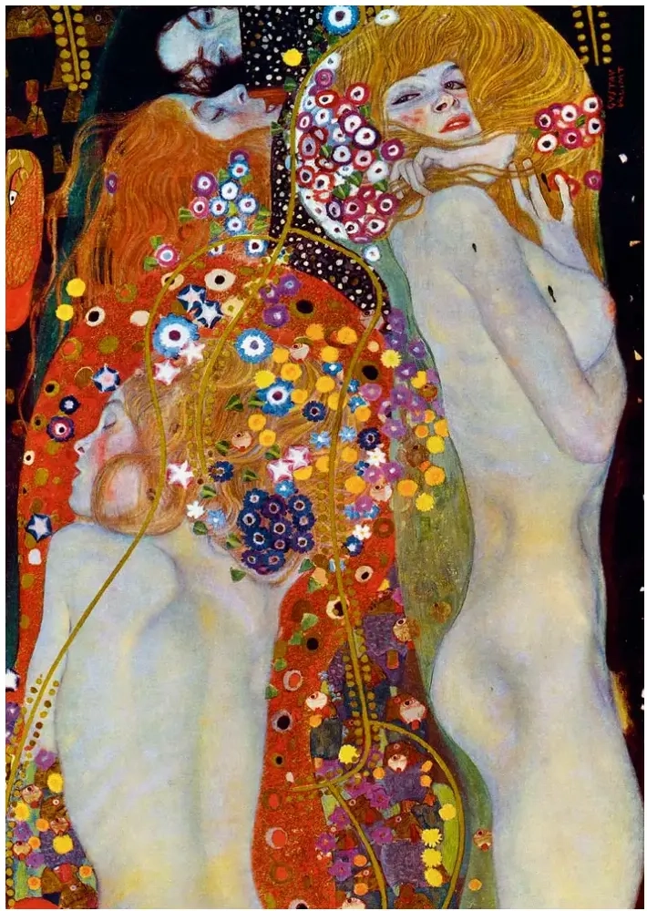 Water Serpents II - 1907 - Gustav Klimt