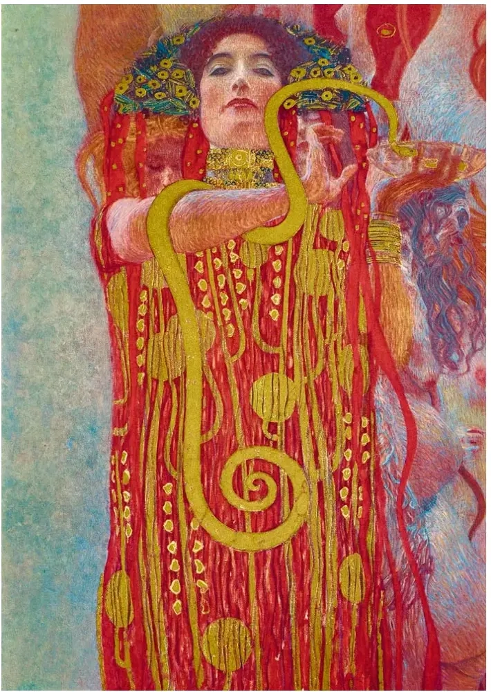 Hygieia - 1931 - Gustav Klimt