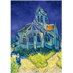 The Church in Auvers-sur-Oise - 1890 - Vincent Van Gogh