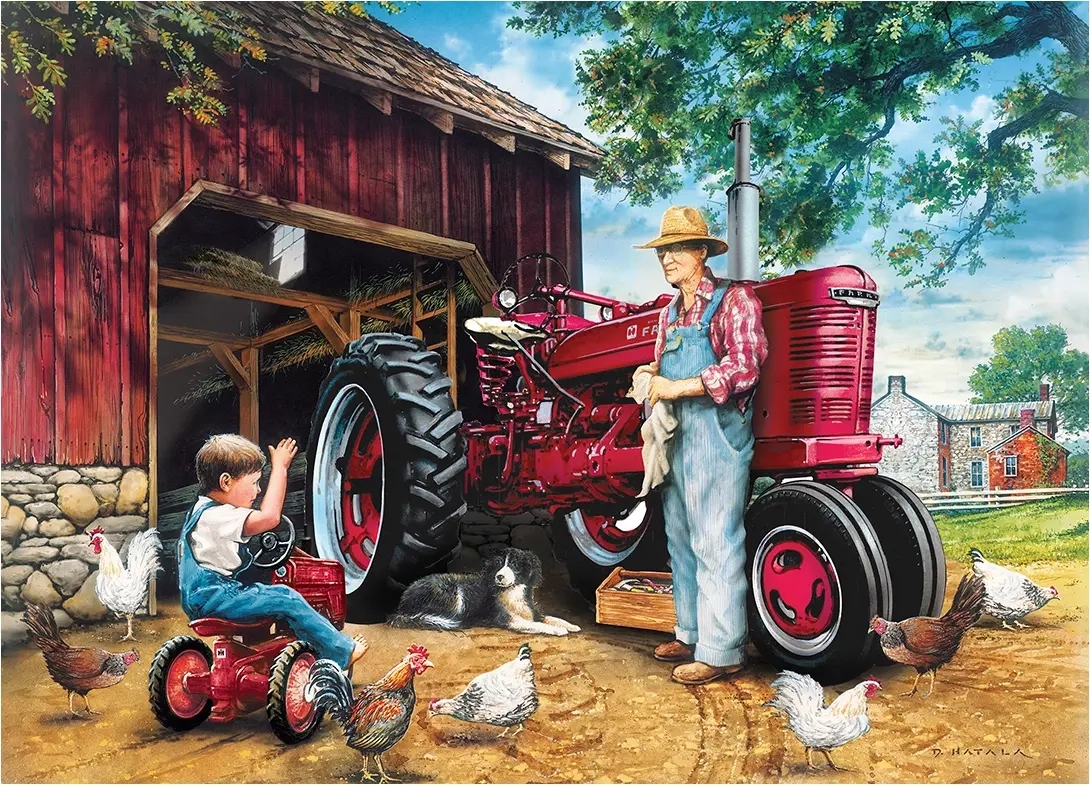 Barnyard Memories - Mc Cormick Frmall