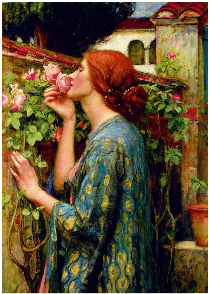 The Soul of the Rose - 1903 - John William Waterhouse