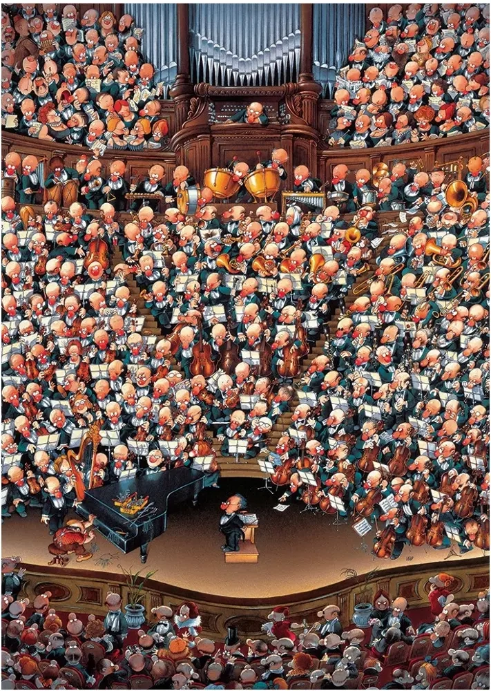 Orchestra - Triangular 