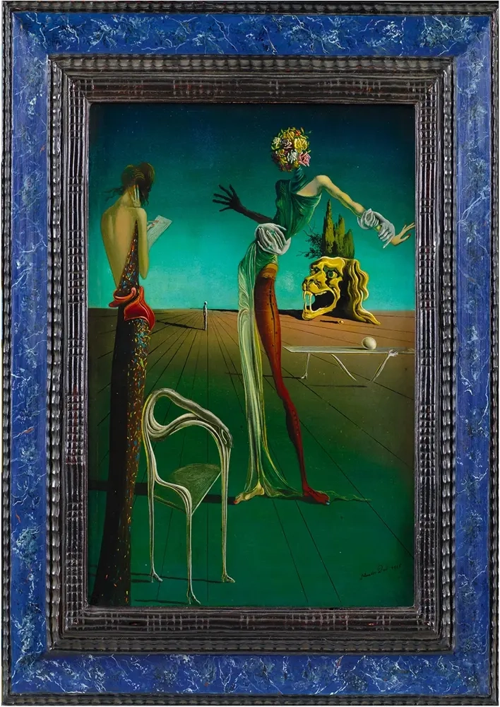 Woman with Head of Roses - 1935 - Salvador Dali