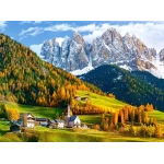 St. Magdalena Kirche in den Dolomiten