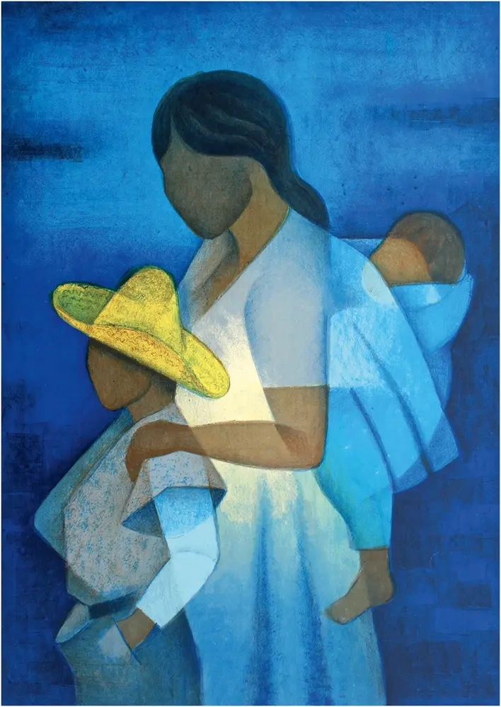 La Mère et les Enfants - 1973 - Louis Toffoli