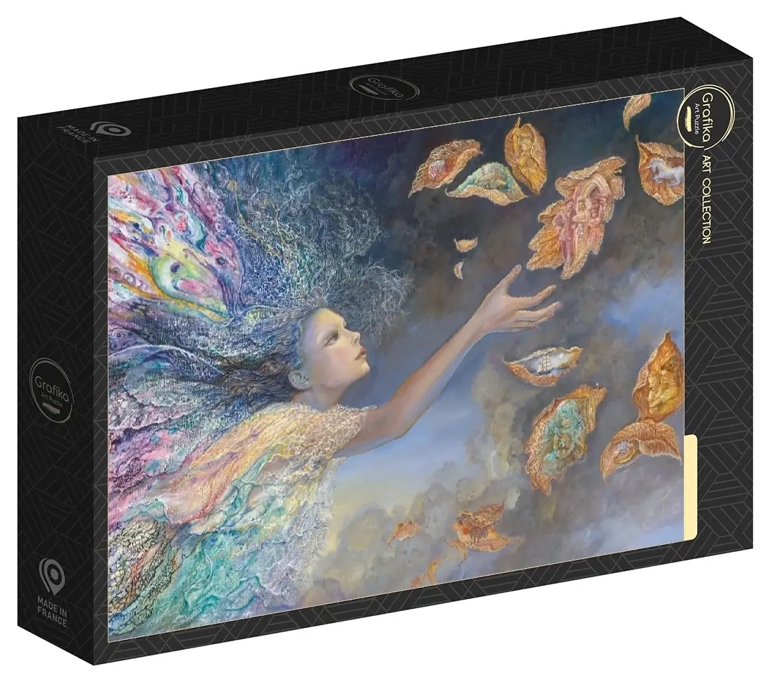Catching Wishes - Josephine Wall