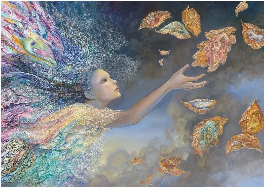 Catching Wishes - Josephine Wall