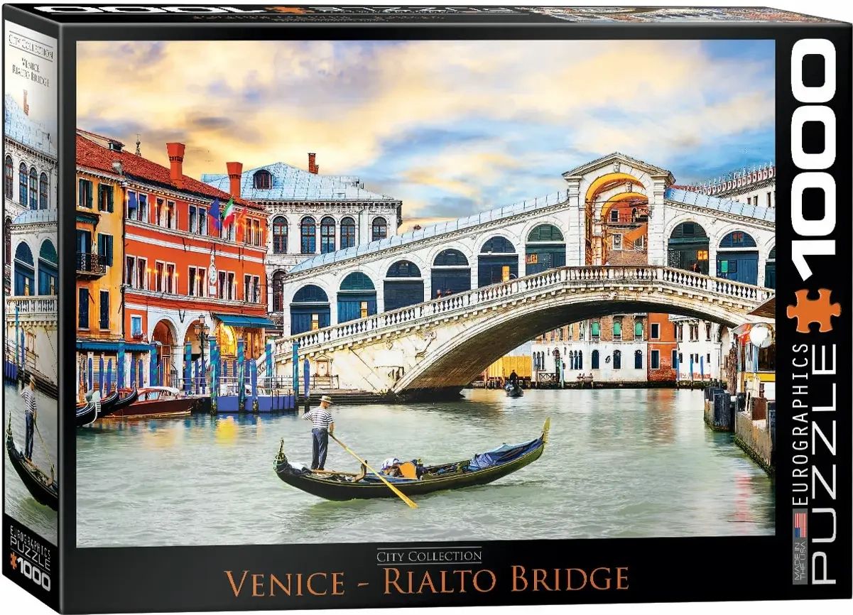 Rialto Brücke in Venedig