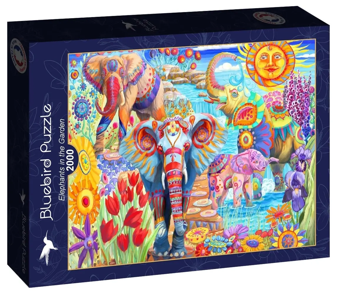 Elephants in the Garden