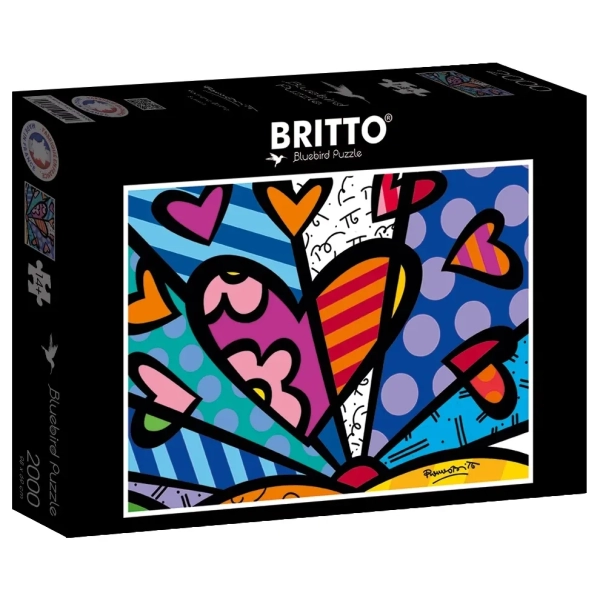 Romero Britto - Sunset