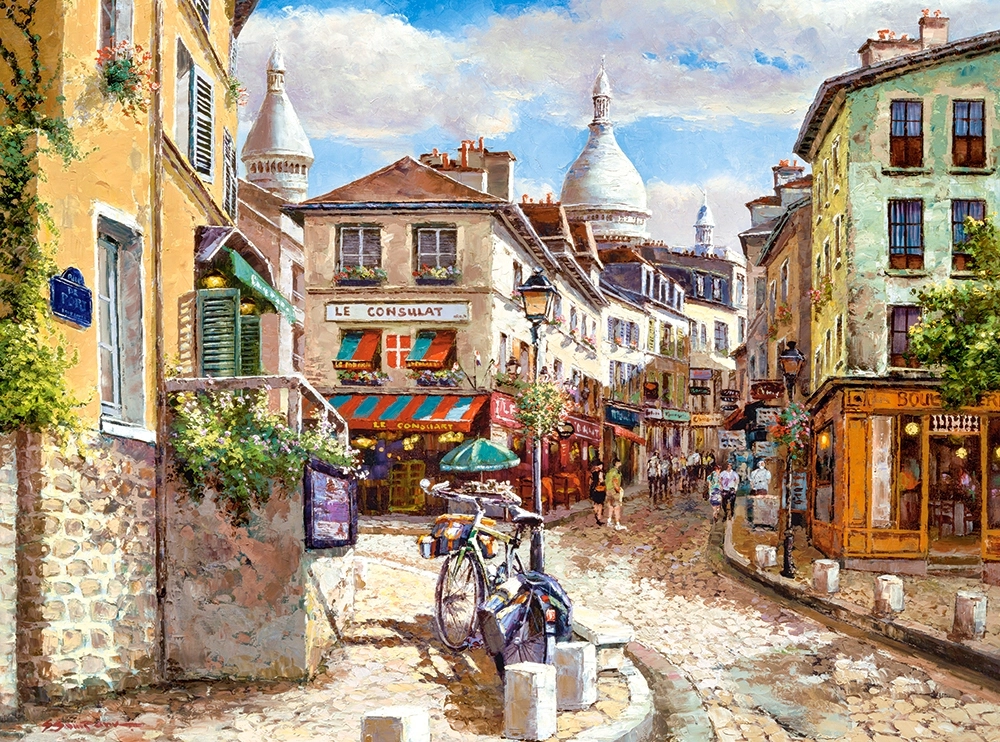 Sacré Coeur - Paris, Frankreich