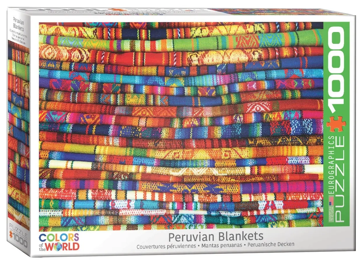 Peruanische Decken
