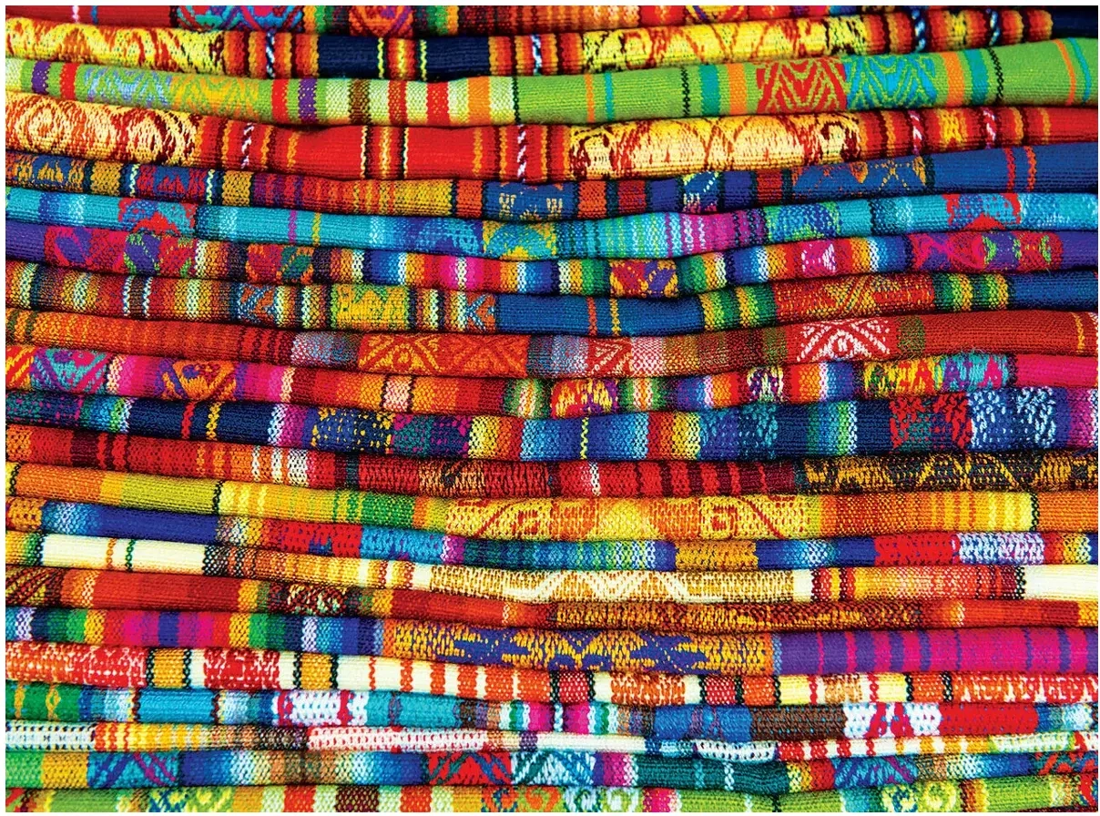 Peruanische Decken