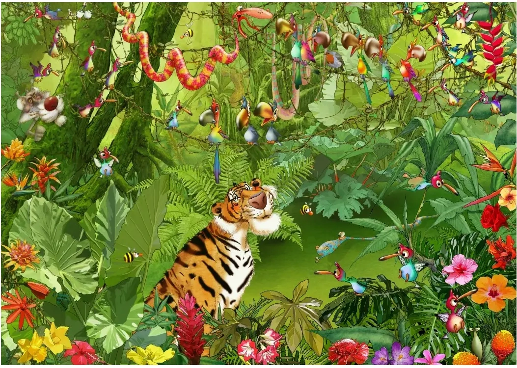 Jungle - François Ruyer