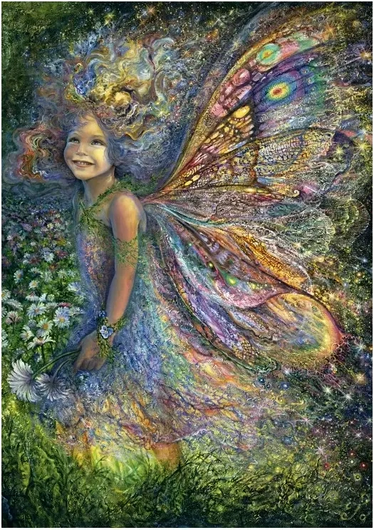 The Wood Fairy - Josephine Wall