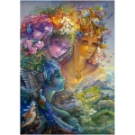 The Three Graces - Josephine Wall