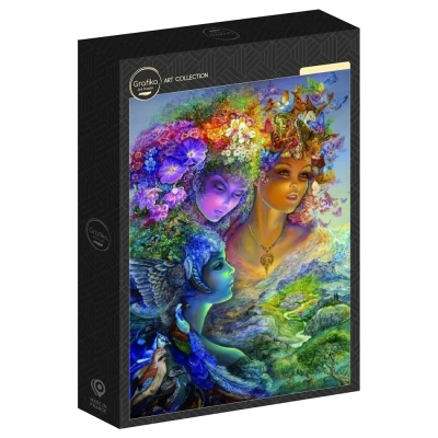 The Three Graces - Josephine Wall
