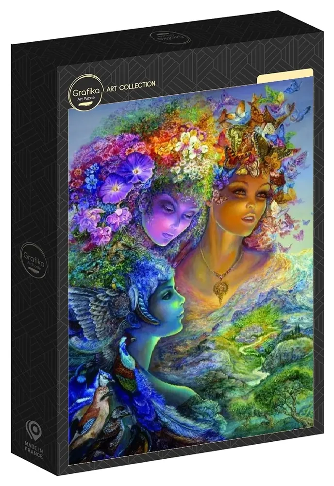 The Three Graces - Josephine Wall