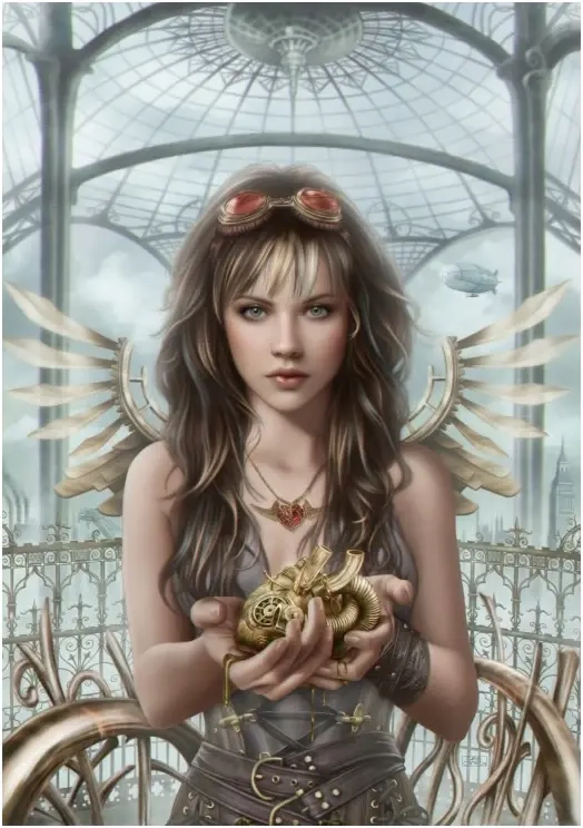 Steam Heart - Cris Ortega