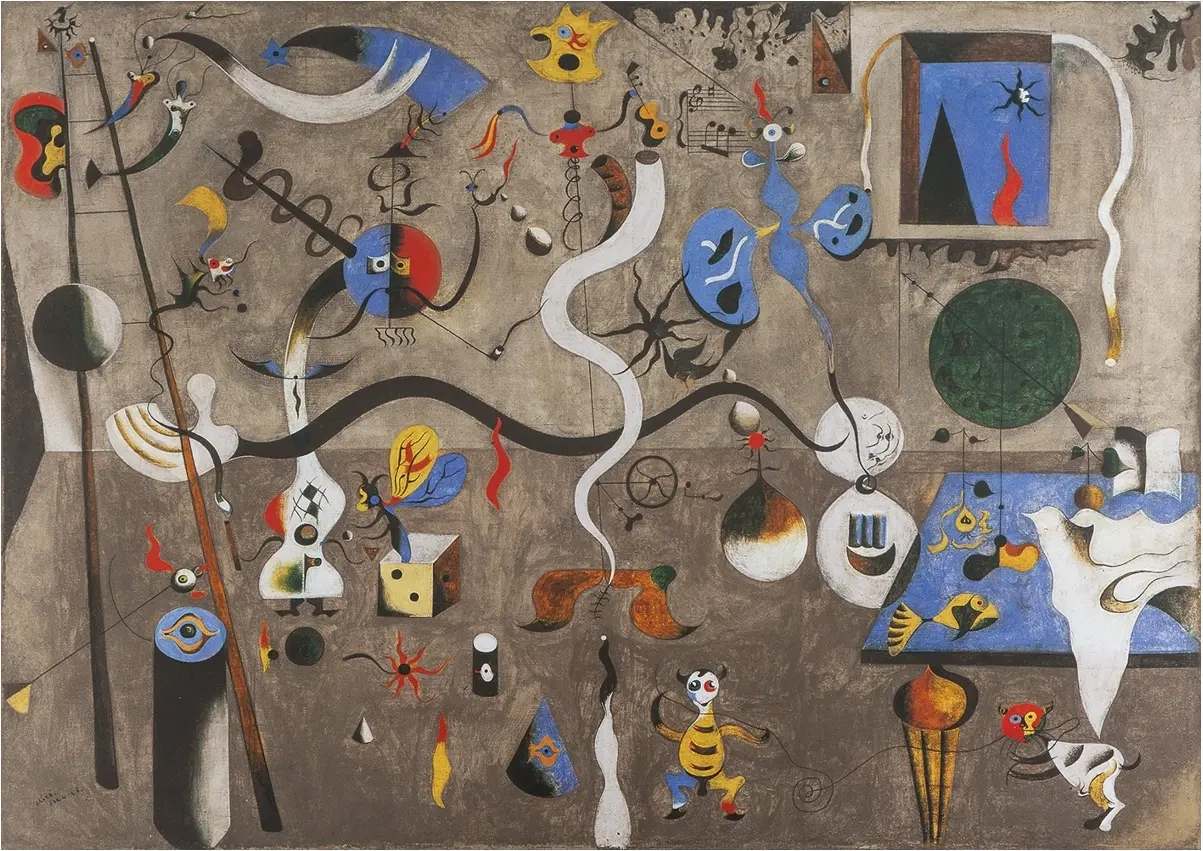 The Harlequin's Carnival - 1924-1925 - Joan Miro