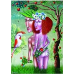 Adam und Eva - Zurab Martiashvili