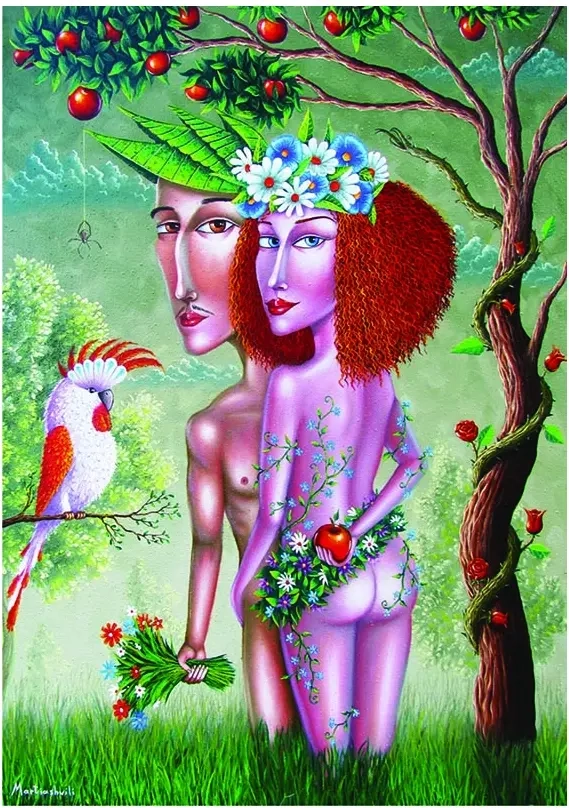Adam und Eva - Zurab Martiashvili