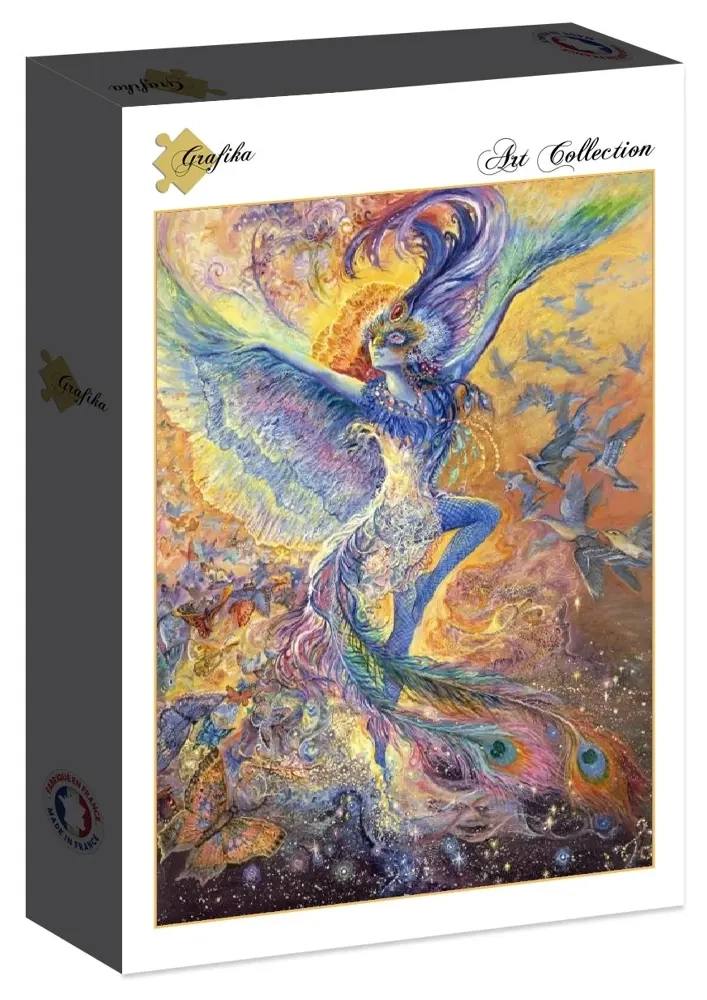 Blue Bird - Josephine Wall