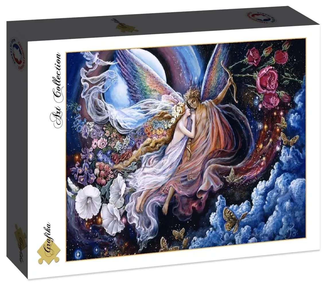 Eros and Psyche - Josephine Wall