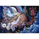 Eros and Psyche - Josephine Wall