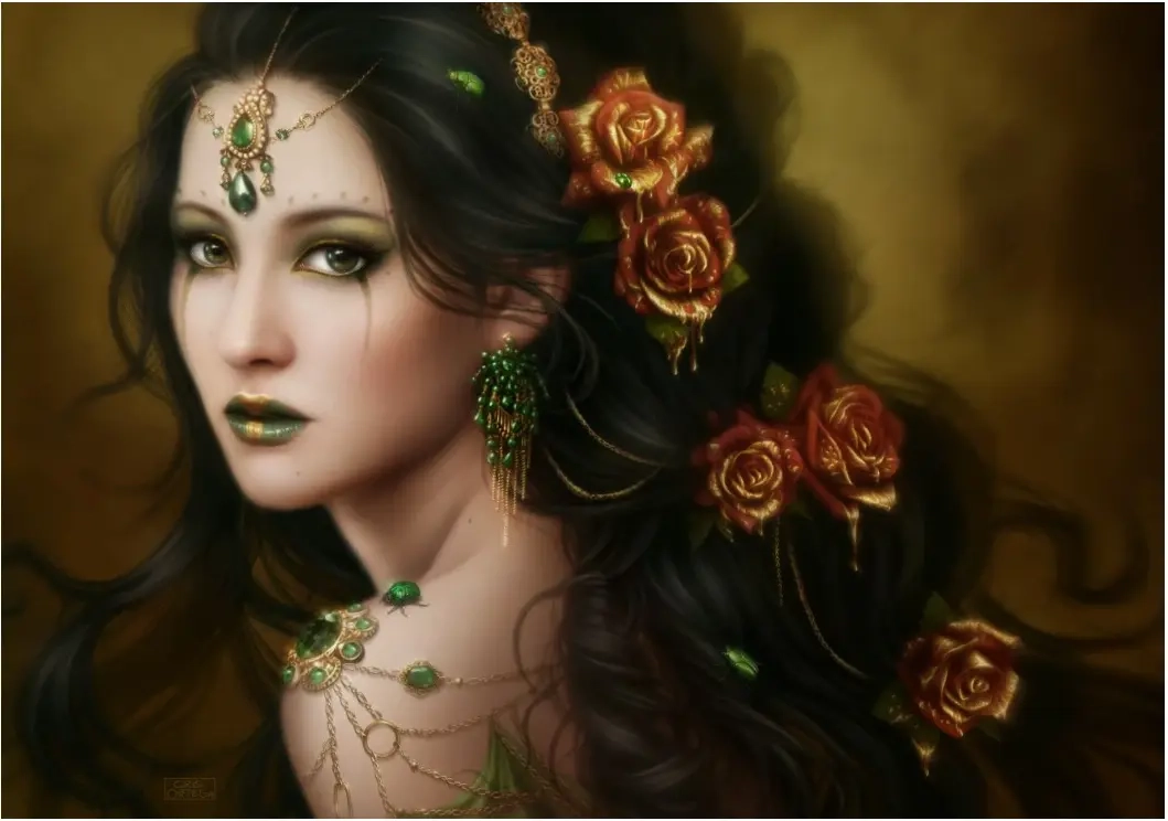 Golden Rose - Cris Ortega