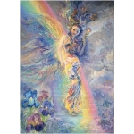 Iris, Keeper of the Rainbow - Josephine Wall