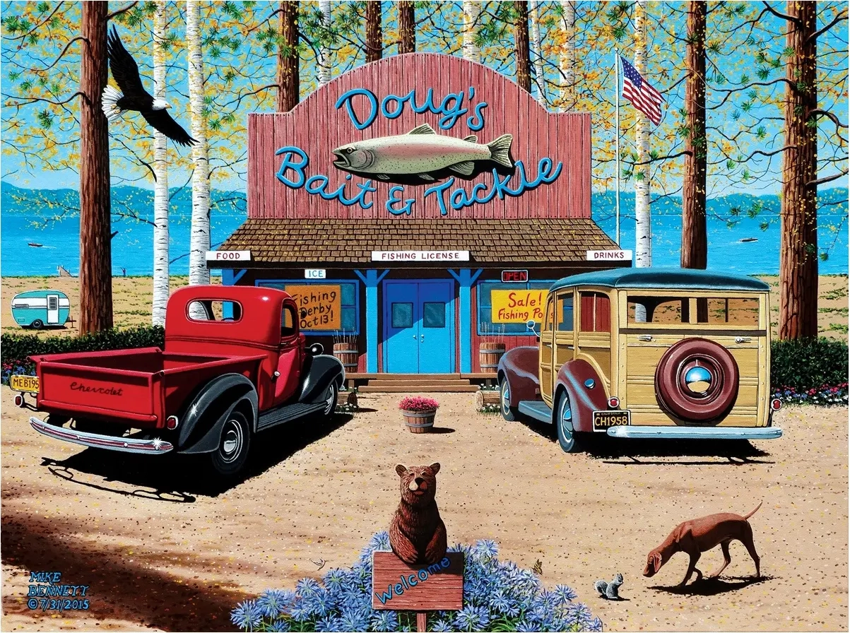 Doug's Bait Shop - Mike Bennett