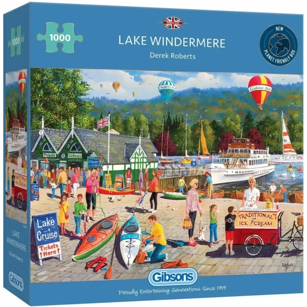 Lake Windermere - Derek Roberts