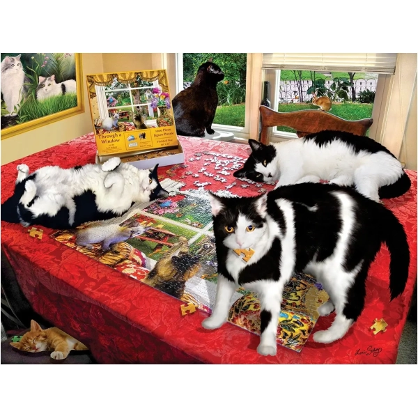 Who Let the Cats Out? - Lori Schory Who Let the Cats Out? - Lori Schory