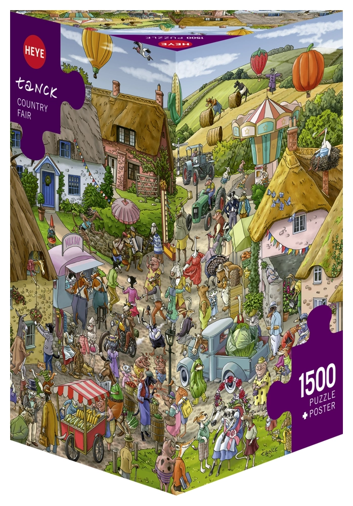 Country Fair - Triangular - Birgit Tanck