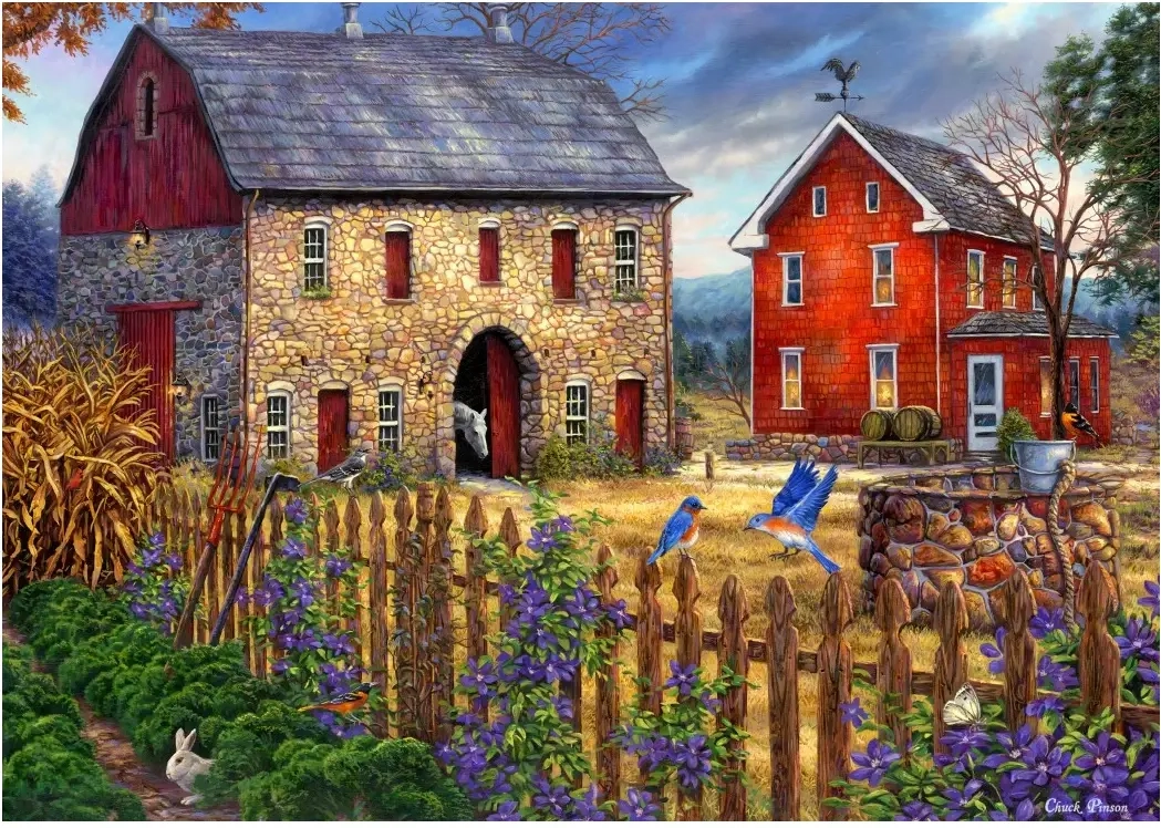 The Bluebirds' Song - Chuck Pinson