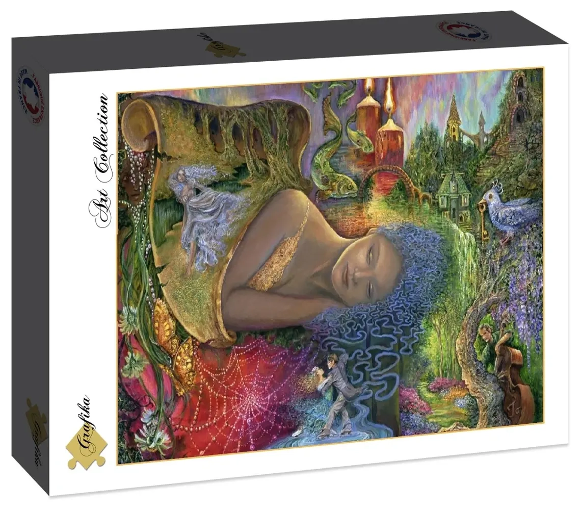 Dreaming in Color - Josephine Wall
