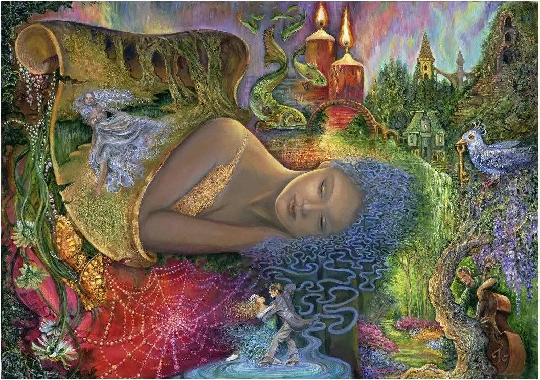 Dreaming in Color - Josephine Wall