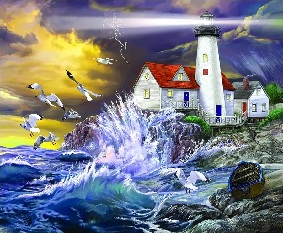 Stormy Coast