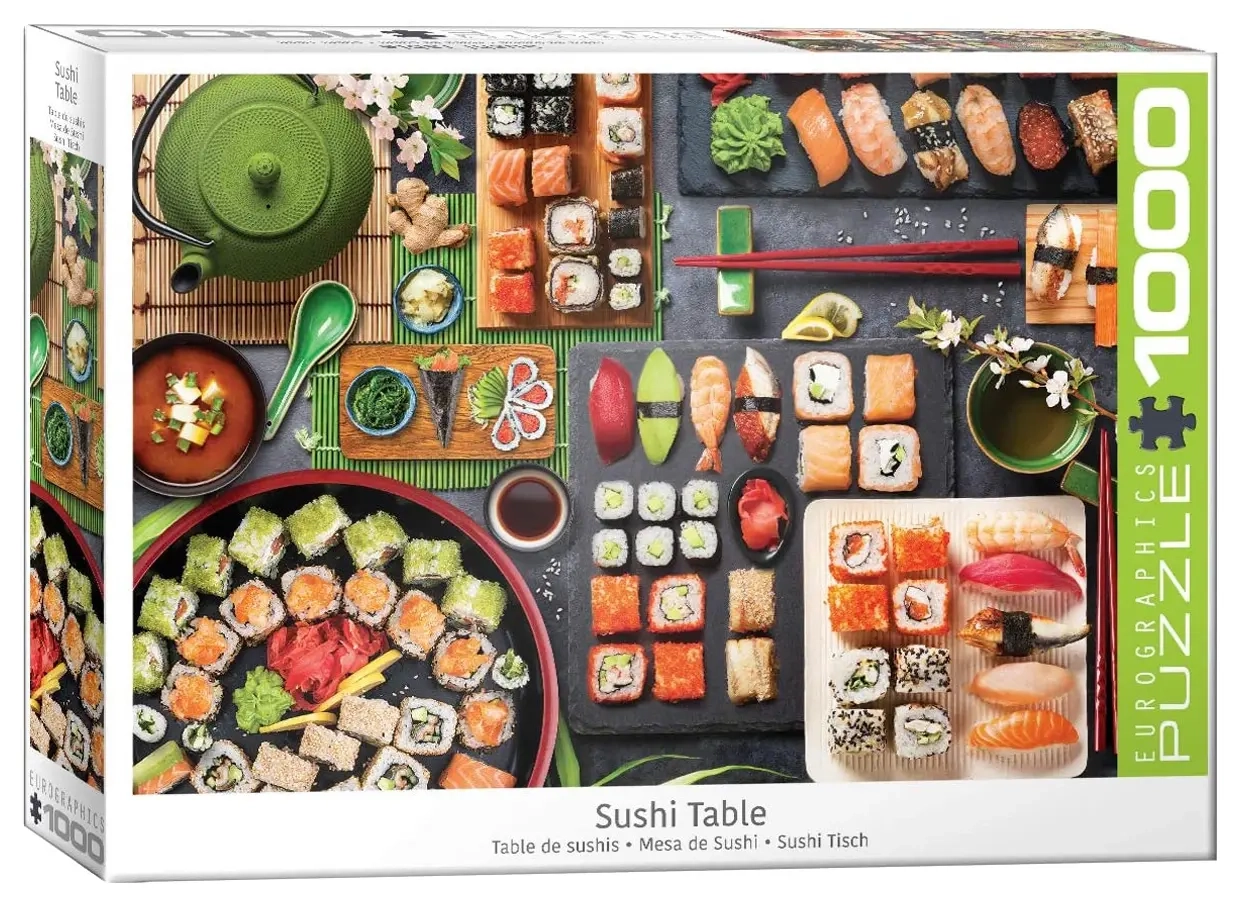 Sushi Tisch