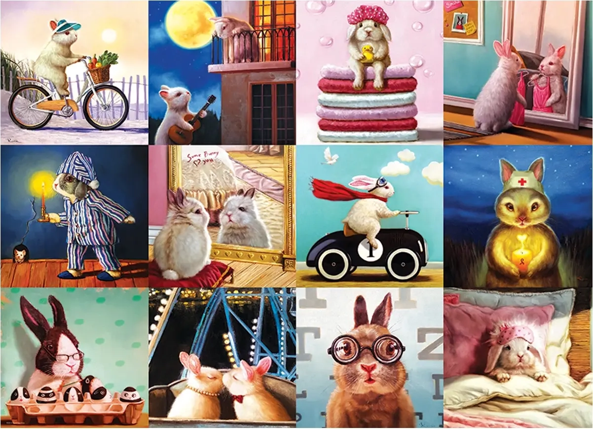 Funny Bunnies
