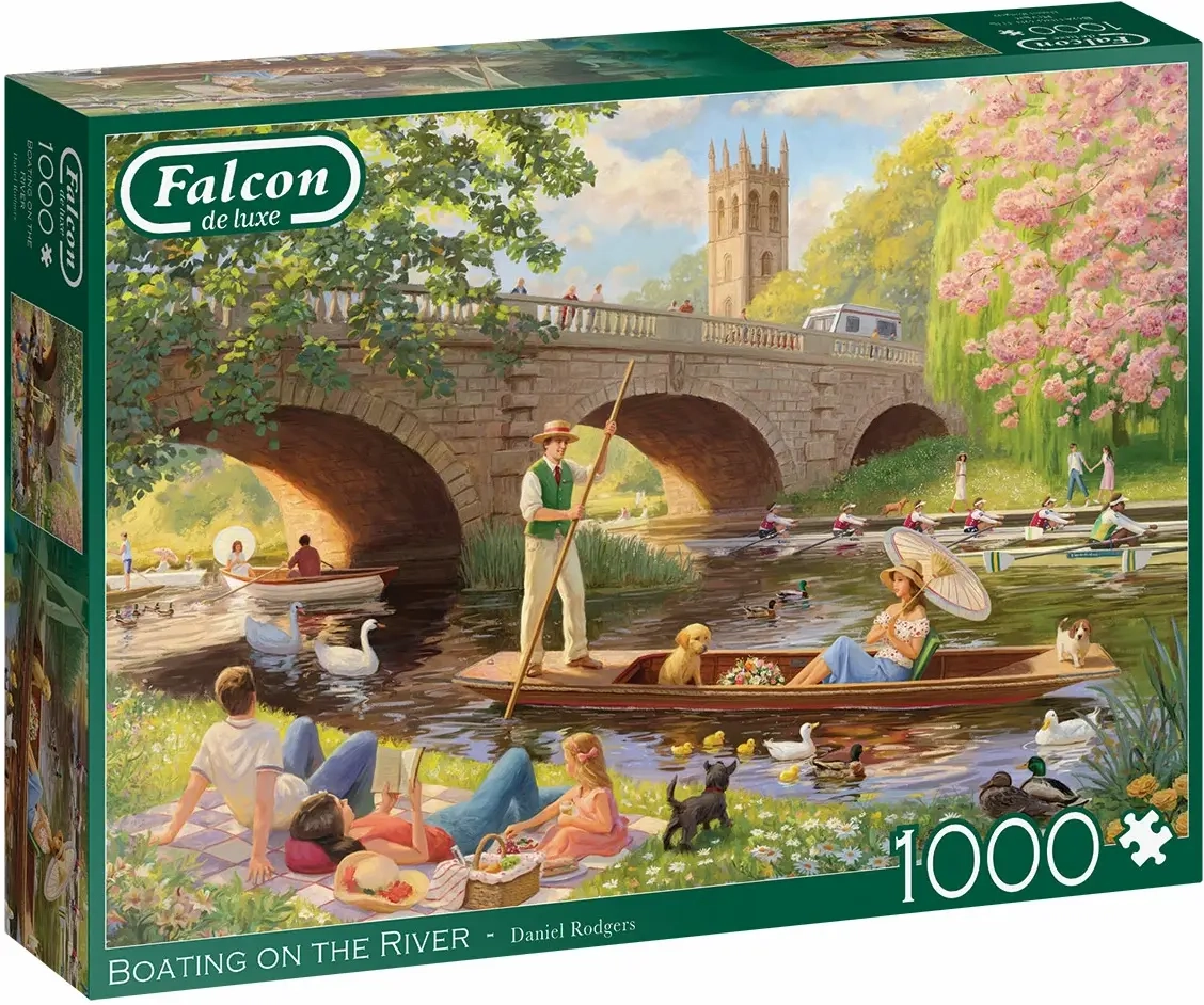 Boating on the River