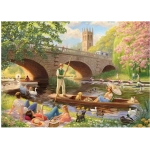 Boating on the River Boating on the River