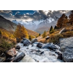 Mountain Stream - Valais Switzerland