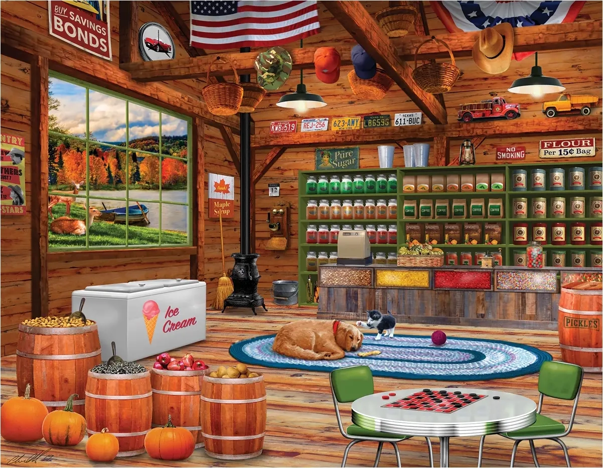 Mountain General Store - XXL Teile - Chris Dubrowoslki