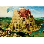 The Tower of Babel - 1563 - Pieter Bruegel the Elder