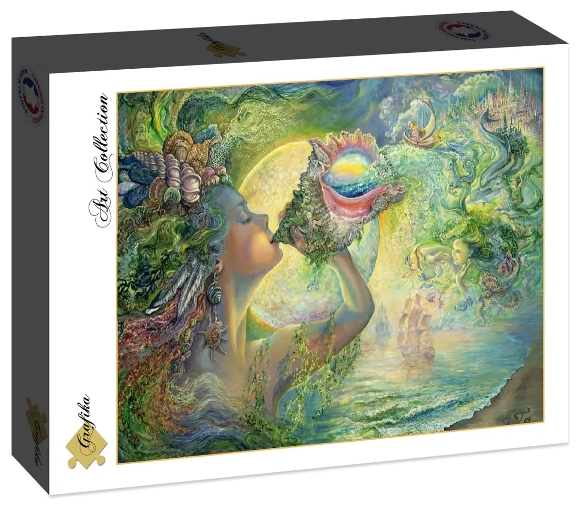 Call of the Sea - Josephine Wall