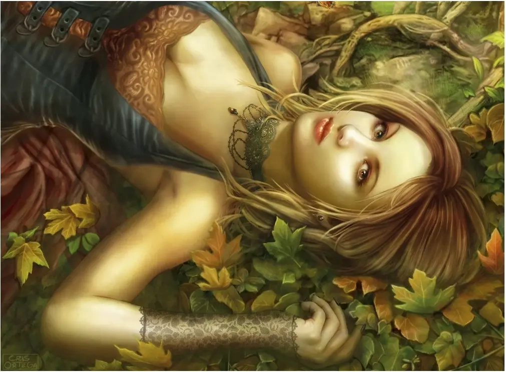 Mantle of Leaves