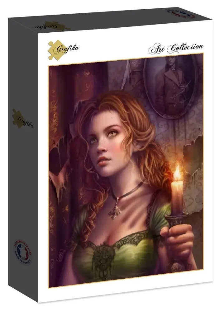 By the Light of a Candle