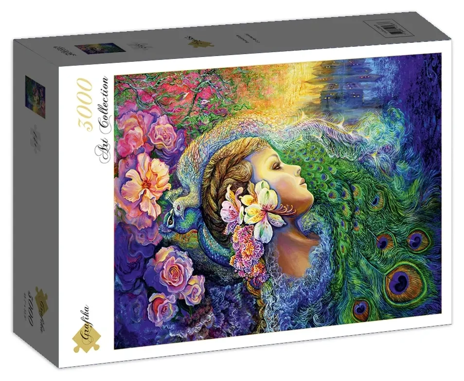 Peacock Daze - Josephine Wall